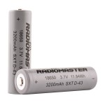 Heiße Verkäufe Radio Master 18650 2-Zellen-Li-Ionen-Akku 3,7 V 3200mAh TX16S-Fernbedienungsbatterie mit hoher Kapazität